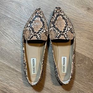Steve Madden loafers with studs
